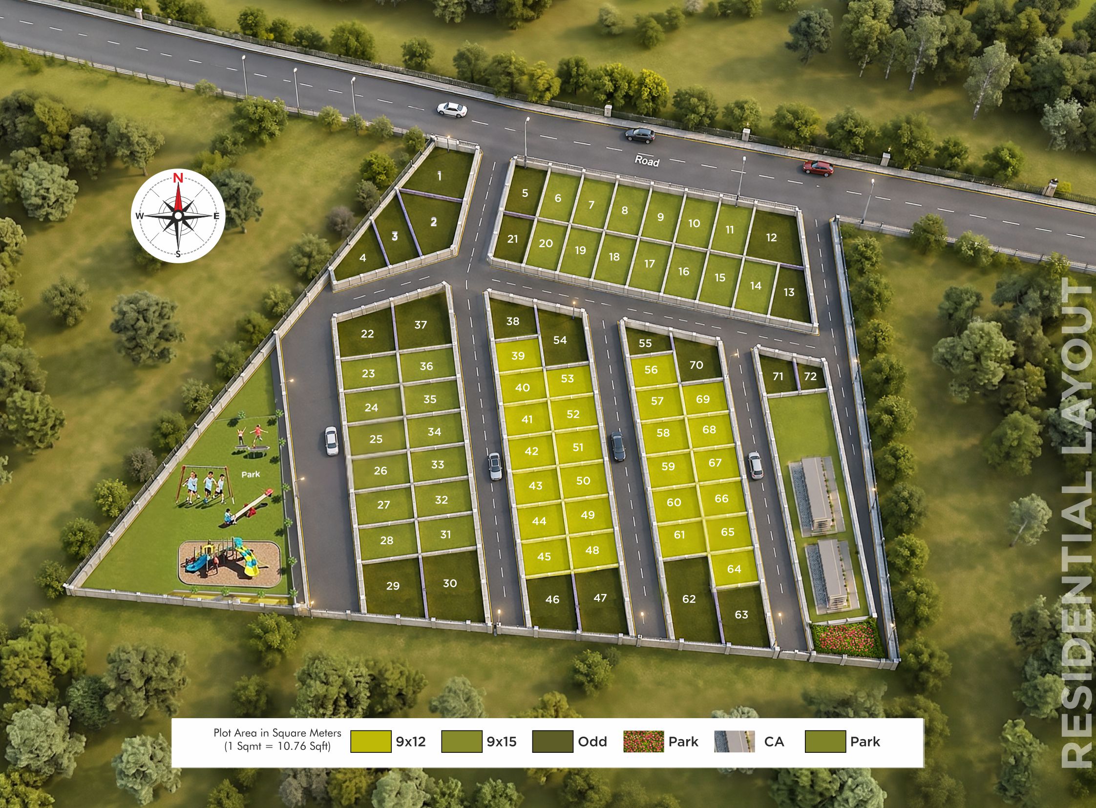 Shri Lakshmi Properties Arjun Park Layout Hubballi